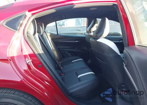 2025 Toyota Camry Se z USA, uszkodzony, nr VIN 4T1DAACK4SU161508